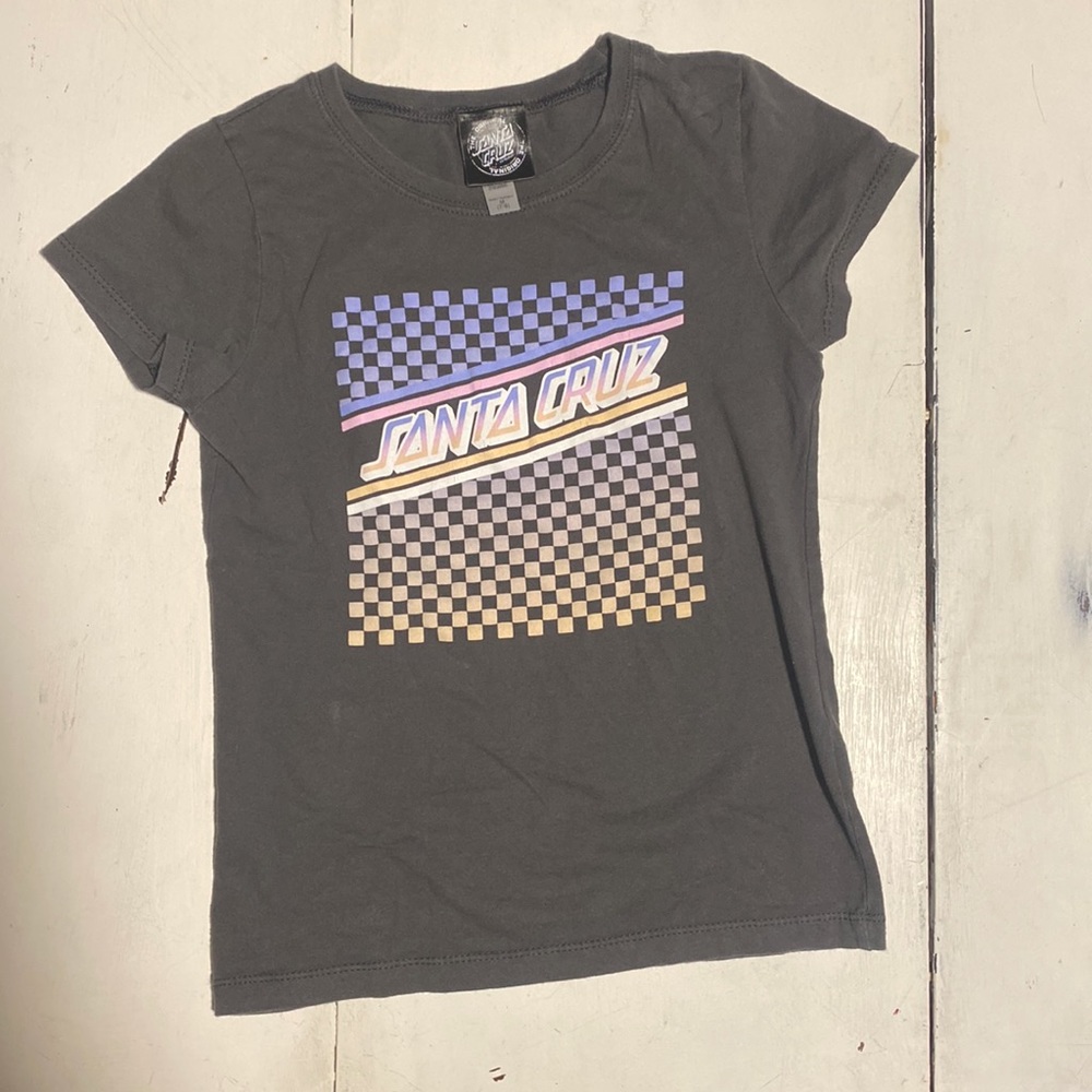 Santa Cruz girls tee size M (7/8)